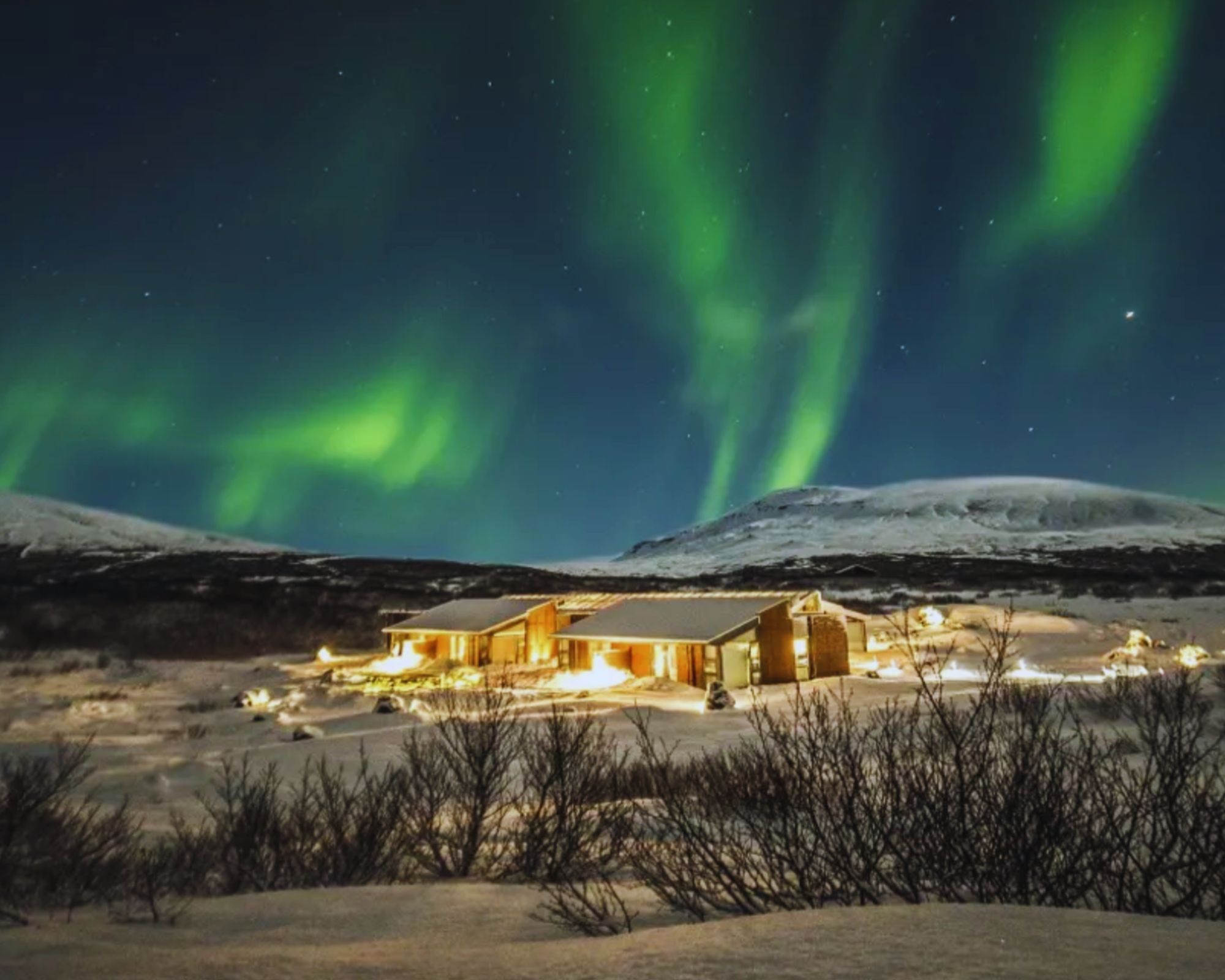 Eldar Lodge | 6 BRs | Iceland